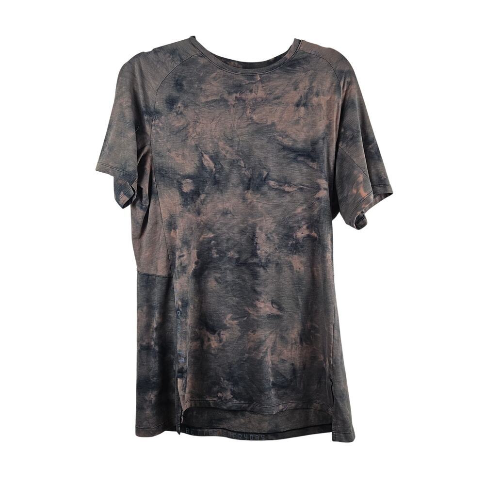 Lululemon Always Agile Shirt Mens Short Slv Diamond Dye Better Everyday